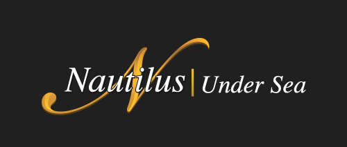 Nautilus Under Sea Logo